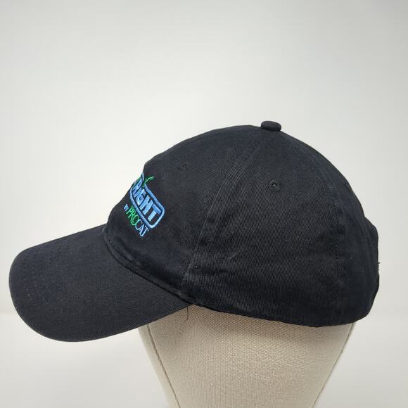 Pick Right By Procat Strapback Baseball Cap Black One Size Adjustable Apollo USA - Picture 3 of 9